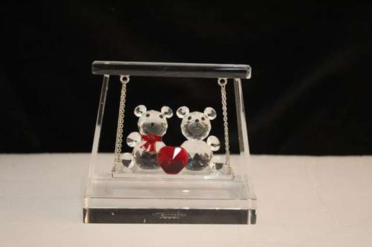Love Bear on Swing