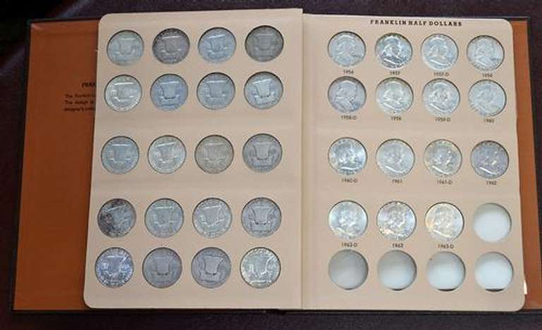 Franklin Half Dollar Set