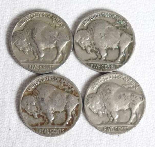 148 Unsearched Full Date Buffalo Nickels