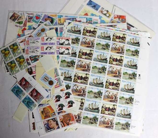 $213.73 Face Value US In Mint 29 Cent Mostly Sheets