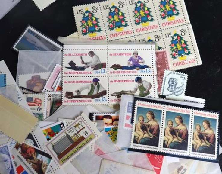 $ 127.77 Face Value Mint US Stamps