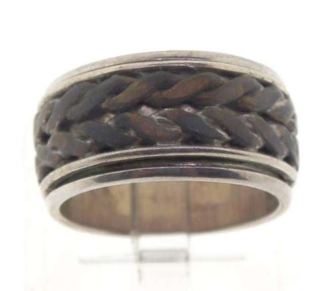 Vintage Sterling Silver Band
