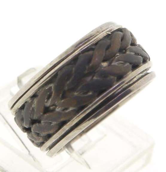 Vintage Sterling Silver Band