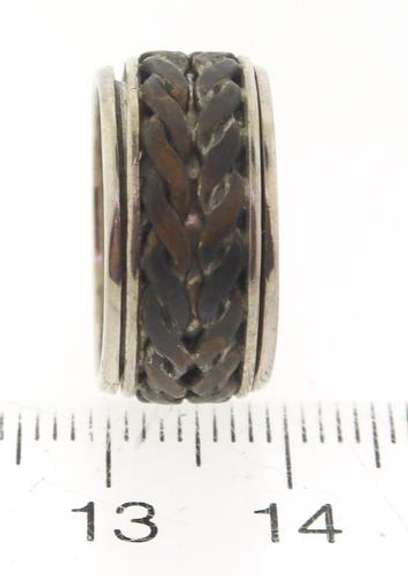 Vintage Sterling Silver Band