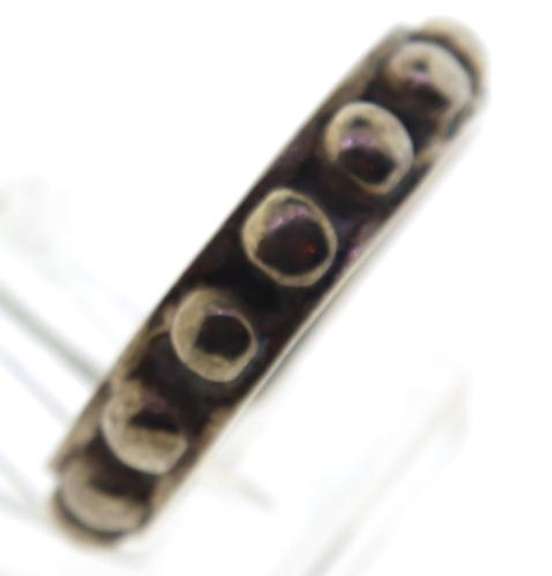 Vintage Sterling Silver Band