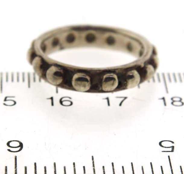 Vintage Sterling Silver Band