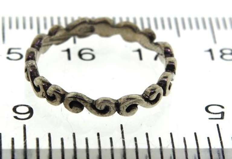 Vintage Sterling Silver Band