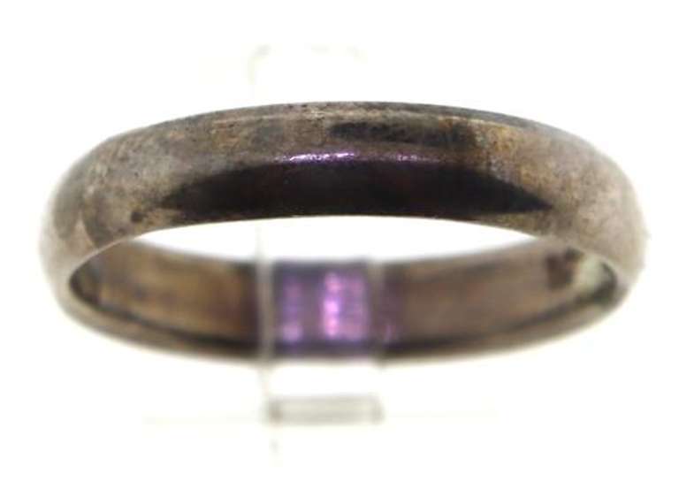 Vintage Sterling Silver Band