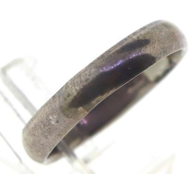 Vintage Sterling Silver Band