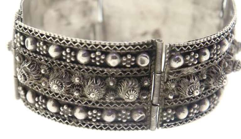 Vintage Sterling Silver Bracelet