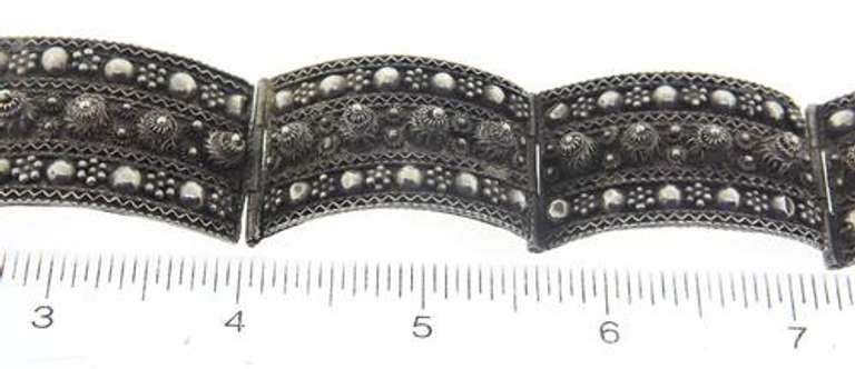 Vintage Sterling Silver Bracelet
