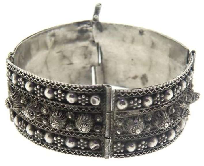 Vintage Sterling Silver Bracelet