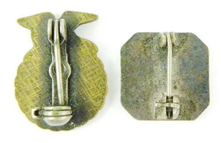 Vintage Future Farmers & Sterling 4-H Pins