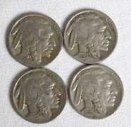 148 Unsearched Full Date Buffalo Nickels