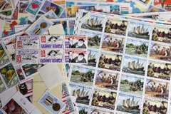 $213.73 Face Value US In Mint 29 Cent Mostly Sheets