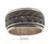 Vintage Sterling Silver Band