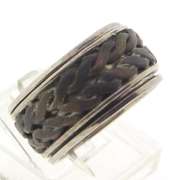 Vintage Sterling Silver Band