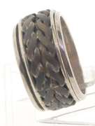 Vintage Sterling Silver Band