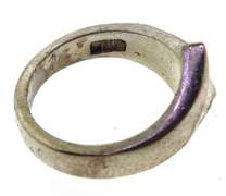 Vintage Sterling Silver Ring