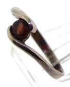 Vintage Sterling Silver Gem Stone Ring