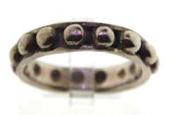Vintage Sterling Silver Band
