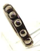 Vintage Sterling Silver Band