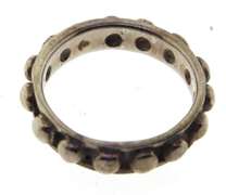 Vintage Sterling Silver Band