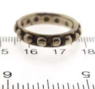 Vintage Sterling Silver Band