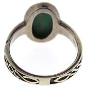 Vintage Sterling Silver Turquoise Ring