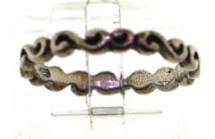 Vintage Sterling Silver Band
