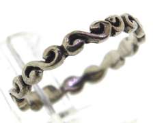 Vintage Sterling Silver Band