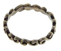 Vintage Sterling Silver Band