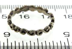 Vintage Sterling Silver Band