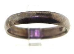 Vintage Sterling Silver Band