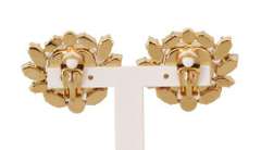 DOLCE & GABBANA CLEAR GRAY NATALE EARRINGS