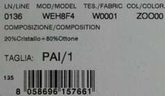 DOLCE & GABBANA GOLD FLORAL LEAVES CLIP ON EARRINGS