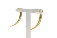 NIALAYA PEARL SCREW BACK SKYFALL 925 SILVER EARRINGS