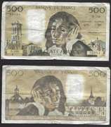 Banqve De Franc Cinq Cent 1979 TT PK156e