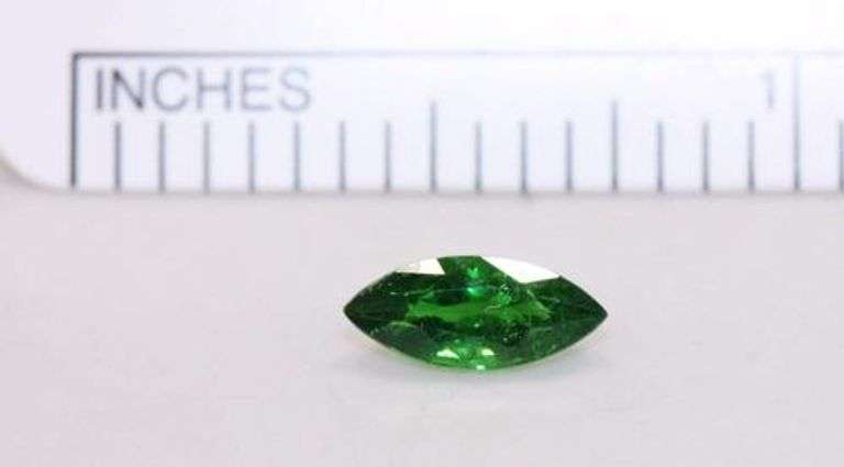 Tempting Tsavorite Marquise - 0.84 ctc.