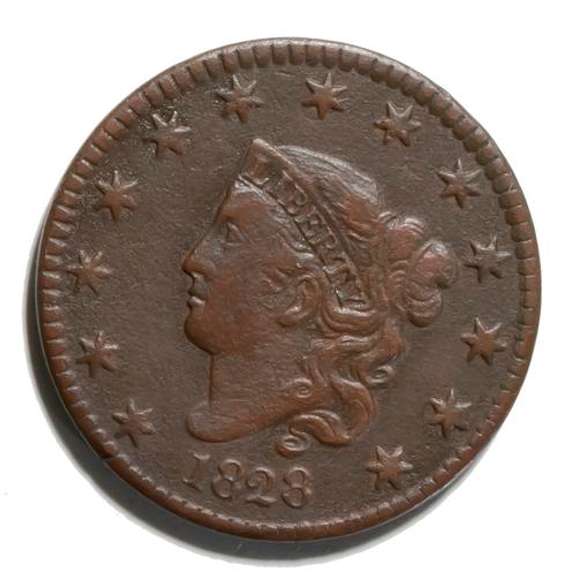 1828 Large Cent