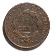 1828 Large Cent