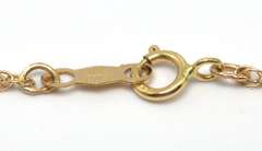 14KT Ornate Cross Pendant & Chain