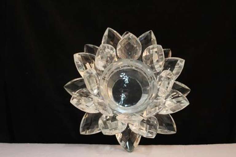 Lotus Pillar Candleholder