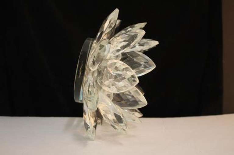 Lotus Pillar Candleholder