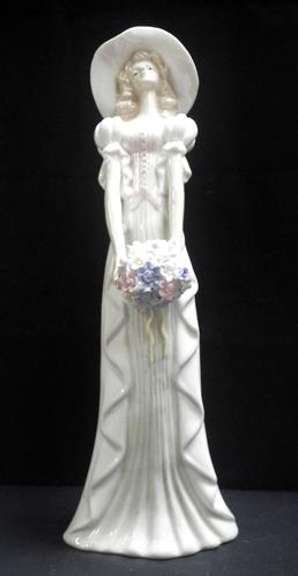 Blissful Sister of Love 14inc Porcelain Figurine