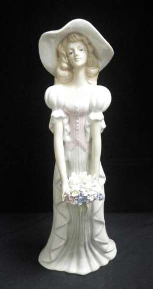 Blissful Sister of Love 14inc Porcelain Figurine