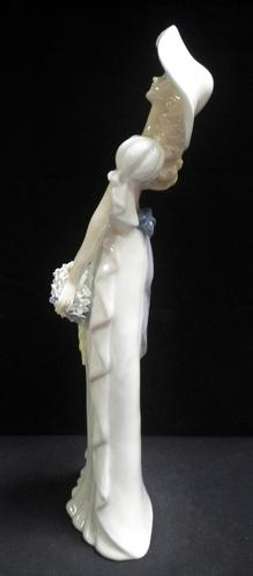 Blissful Sister of Love 14inc Porcelain Figurine