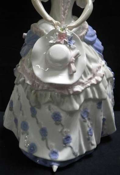 Lady Ella 14inc Porcelain Handcrafted Figurine