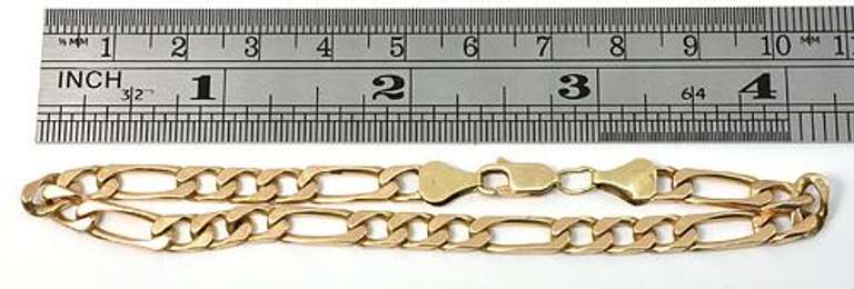 Durable Figaro Link Bracelet