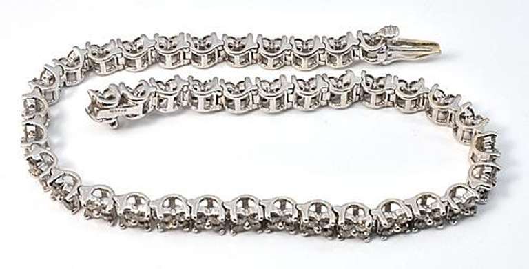 Sparkling Diamond Bracelet